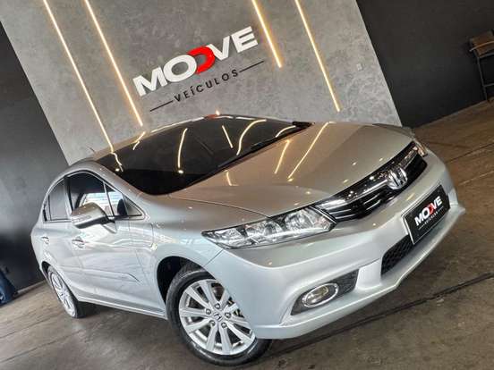 HONDA-CIVIC-1.8 LXL SE 16V FLEX 4P MANUAL HONDA-CIVIC-2012