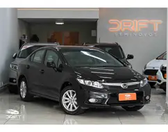 HONDA CIVIC 1.8 LXS 16V FLEX 4P AUTOMÁTICO HONDA CIVIC 1.8 LXS 16V FLEX 4P AUTOMÁTICO