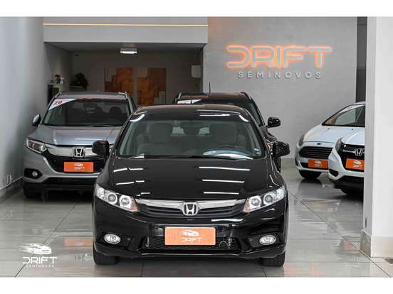 HONDA-CIVIC-1.8 LXS 16V FLEX 4P AUTOMÁTICO HONDA-CIVIC-2014