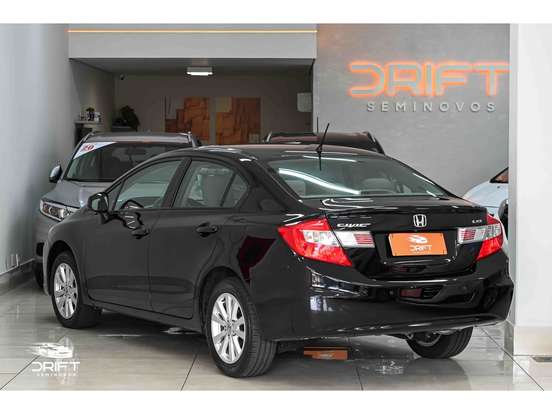 HONDA-CIVIC-1.8 LXS 16V FLEX 4P AUTOMÁTICO HONDA-CIVIC-2014
