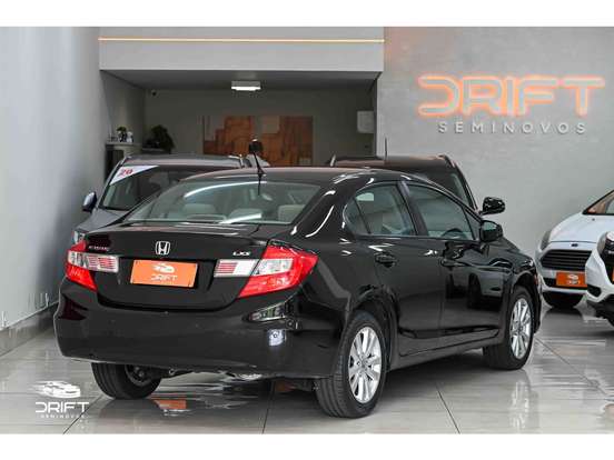 HONDA-CIVIC-1.8 LXS 16V FLEX 4P AUTOMÁTICO HONDA-CIVIC-2014
