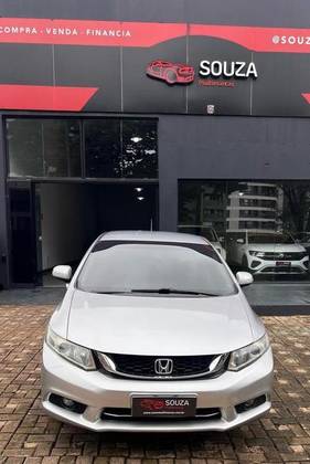 HONDA CIVIC 1.8 LXS 16V FLEX 4P AUTOMÁTICO