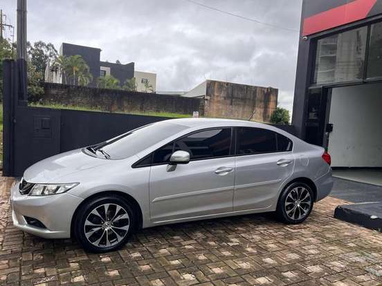 HONDA-CIVIC-1.8 LXS 16V FLEX 4P AUTOMÁTICO HONDA-CIVIC-2015
