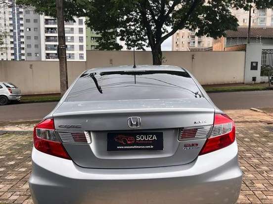 HONDA-CIVIC-1.8 LXS 16V FLEX 4P AUTOMÁTICO HONDA-CIVIC-2015