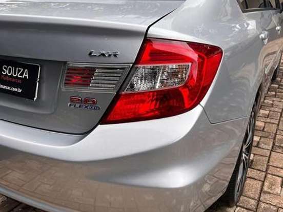 HONDA-CIVIC-1.8 LXS 16V FLEX 4P AUTOMÁTICO HONDA-CIVIC-2015