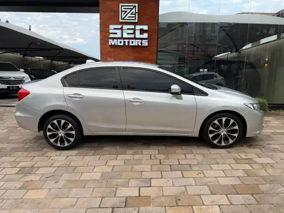 HONDA-CIVIC-2.0 LXR 16V FLEX 4P AUTOMÁTICO HONDA-CIVIC-2015