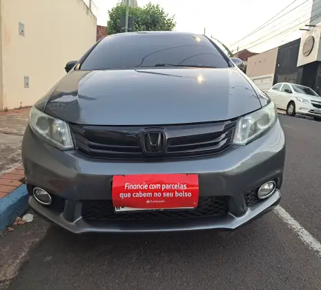 HONDA CIVIC 2.0 LXR 16V FLEX 4P AUTOMÁTICO
