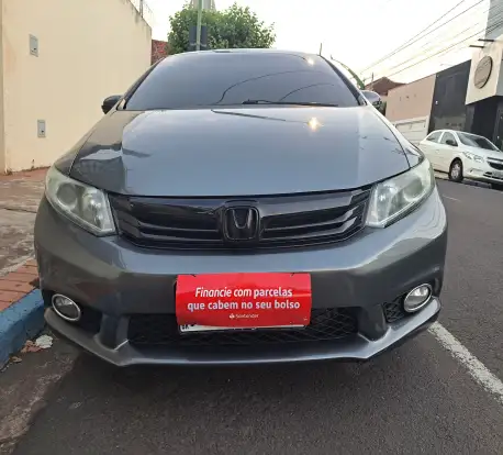 HONDA-CIVIC-2.0 LXR 16V FLEX 4P AUTOMÁTICO HONDA-CIVIC-2014
