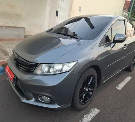 HONDA-CIVIC-2.0 LXR 16V FLEX 4P AUTOMÁTICO HONDA-CIVIC-2014