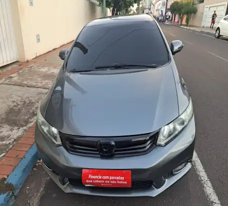 HONDA-CIVIC-2.0 LXR 16V FLEX 4P AUTOMÁTICO HONDA-CIVIC-2014