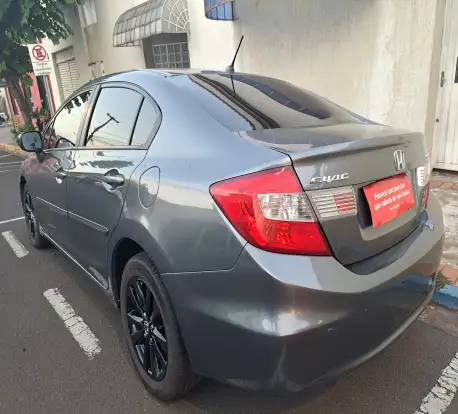HONDA-CIVIC-2.0 LXR 16V FLEX 4P AUTOMÁTICO HONDA-CIVIC-2014