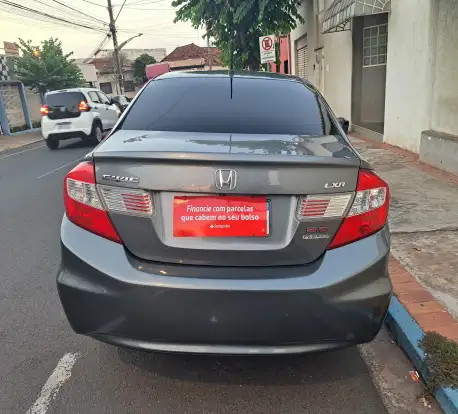 HONDA-CIVIC-2.0 LXR 16V FLEX 4P AUTOMÁTICO HONDA-CIVIC-2014