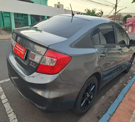 HONDA-CIVIC-2.0 LXR 16V FLEX 4P AUTOMÁTICO HONDA-CIVIC-2014