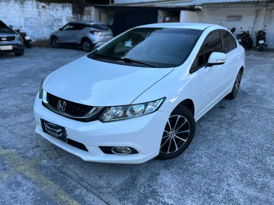HONDA CIVIC 2.0 LXR 16V FLEX 4P AUTOMÁTICO