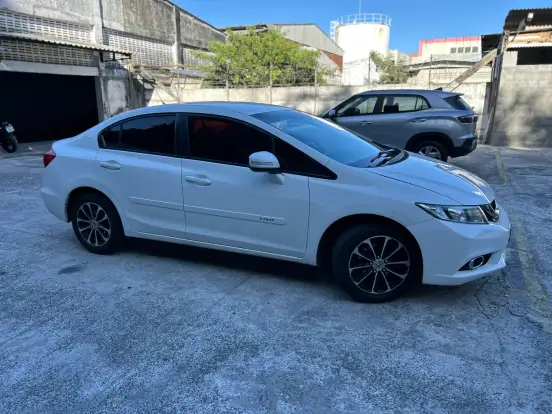 HONDA-CIVIC-2.0 LXR 16V FLEX 4P AUTOMÁTICO HONDA-CIVIC-2013