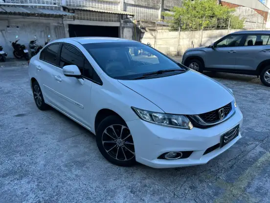 HONDA-CIVIC-2.0 LXR 16V FLEX 4P AUTOMÁTICO HONDA-CIVIC-2013
