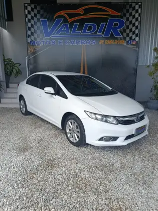 HONDA CIVIC 2.0 LXR 16V FLEX 4P AUTOMÁTICO