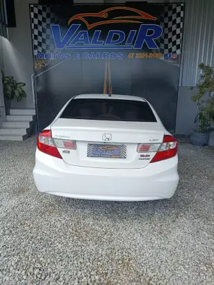 HONDA-CIVIC-2.0 LXR 16V FLEX 4P AUTOMÁTICO HONDA-CIVIC-2013