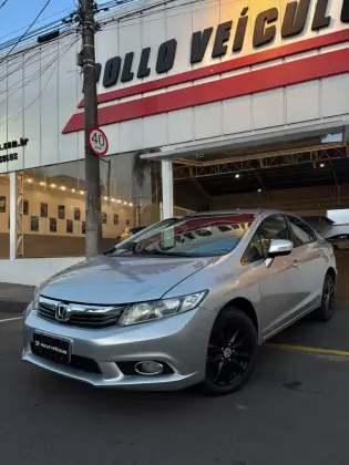 HONDA CIVIC 2.0 LXR 16V FLEX 4P AUTOMÁTICO