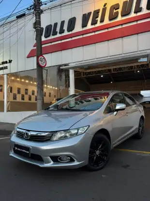 HONDA-CIVIC-2.0 LXR 16V FLEX 4P AUTOMÁTICO HONDA-CIVIC-2014
