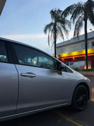 HONDA-CIVIC-2.0 LXR 16V FLEX 4P AUTOMÁTICO HONDA-CIVIC-2014