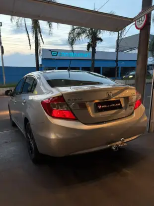 HONDA-CIVIC-2.0 LXR 16V FLEX 4P AUTOMÁTICO HONDA-CIVIC-2014
