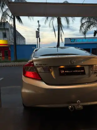 HONDA-CIVIC-2.0 LXR 16V FLEX 4P AUTOMÁTICO HONDA-CIVIC-2014