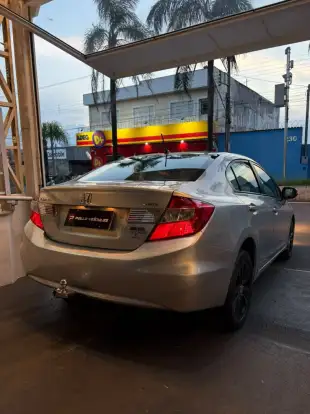 HONDA-CIVIC-2.0 LXR 16V FLEX 4P AUTOMÁTICO HONDA-CIVIC-2014