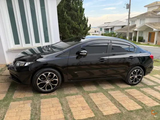 HONDA CIVIC 2.0 LXR 16V FLEX 4P AUTOMÁTICO
