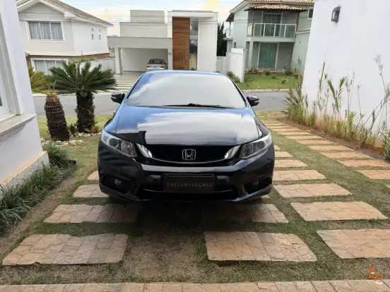 HONDA-CIVIC-2.0 LXR 16V FLEX 4P AUTOMÁTICO HONDA-CIVIC-2016