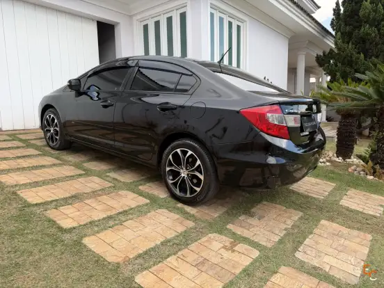 HONDA-CIVIC-2.0 LXR 16V FLEX 4P AUTOMÁTICO HONDA-CIVIC-2016