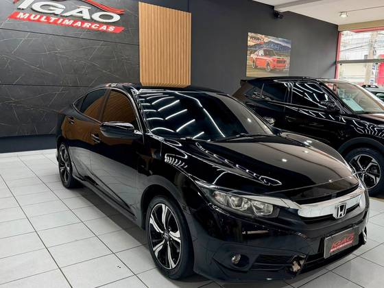 HONDA CIVIC 2.0 16V FLEXONE EX 4P CVT
