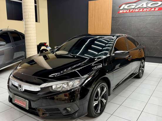 HONDA-CIVIC-2.0 16V FLEXONE EX 4P CVT HONDA-CIVIC-2018