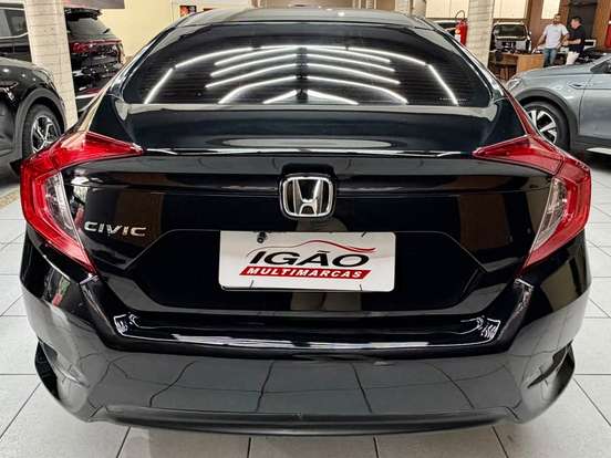 HONDA-CIVIC-2.0 16V FLEXONE EX 4P CVT HONDA-CIVIC-2018