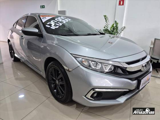 HONDA CIVIC 2.0 16V FLEXONE EX 4P CVT