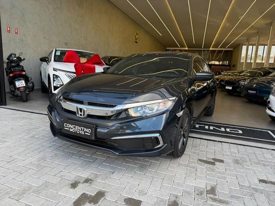 HONDA CIVIC 2.0 16V FLEXONE EX 4P CVT