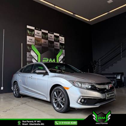 HONDA CIVIC 2.0 16V FLEXONE EXL 4P CVT