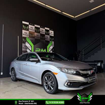 HONDA-CIVIC-2.0 16V FLEXONE EXL 4P CVT HONDA-CIVIC-2019