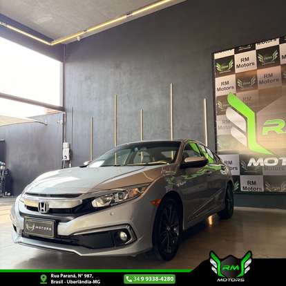 HONDA-CIVIC-2.0 16V FLEXONE EXL 4P CVT HONDA-CIVIC-2019