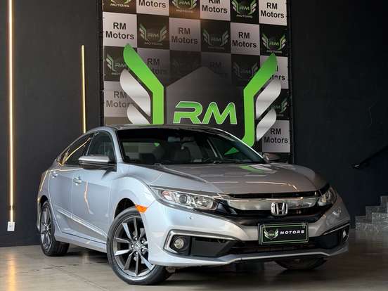 HONDA-CIVIC-2.0 16V FLEXONE EXL 4P CVT HONDA-CIVIC-2019