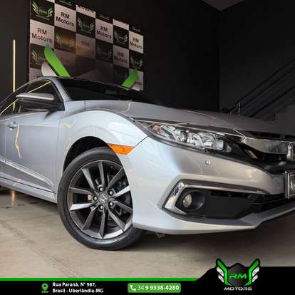 HONDA-CIVIC-2.0 16V FLEXONE EXL 4P CVT HONDA-CIVIC-2019