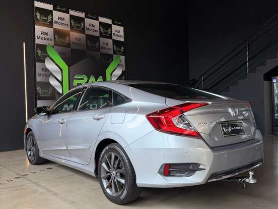 HONDA-CIVIC-2.0 16V FLEXONE EXL 4P CVT HONDA-CIVIC-2019