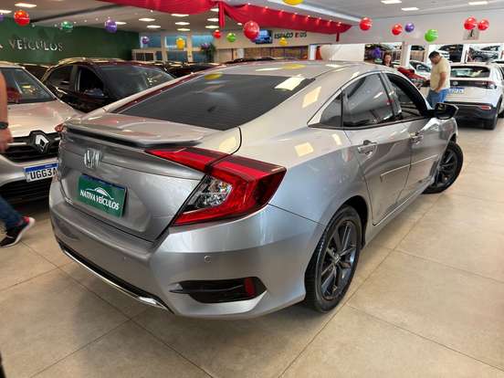 HONDA-CIVIC-2.0 16V FLEXONE EXL 4P CVT HONDA-CIVIC-2019