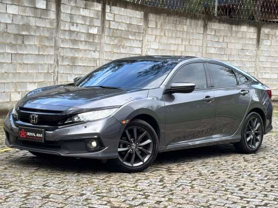 HONDA-CIVIC-2.0 16V FLEXONE EXL 4P CVT HONDA-CIVIC-2020