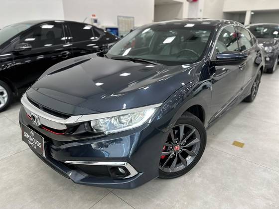 HONDA CIVIC 2.0 16V FLEXONE EXL 4P CVT
