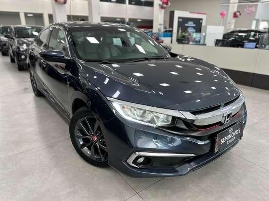 HONDA-CIVIC-2.0 16V FLEXONE EXL 4P CVT HONDA-CIVIC-2019