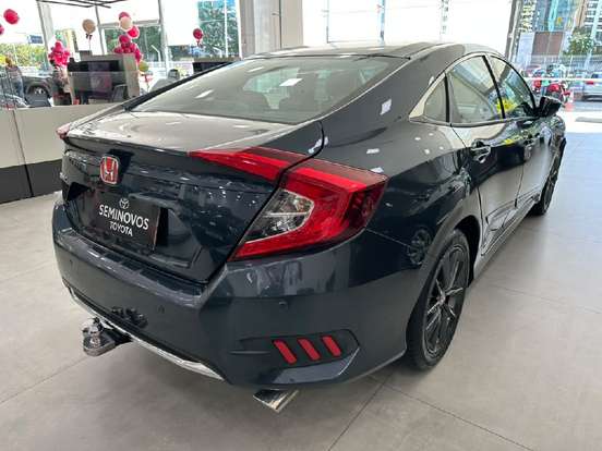 HONDA-CIVIC-2.0 16V FLEXONE EXL 4P CVT HONDA-CIVIC-2019