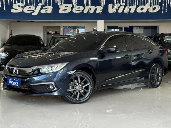 HONDA CIVIC 2.0 16V FLEXONE EXL 4P CVT