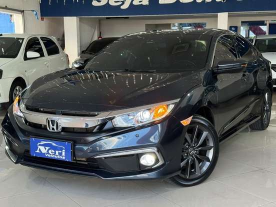 HONDA-CIVIC-2.0 16V FLEXONE EXL 4P CVT HONDA-CIVIC-2019