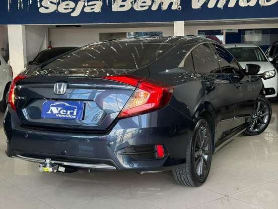 HONDA-CIVIC-2.0 16V FLEXONE EXL 4P CVT HONDA-CIVIC-2019